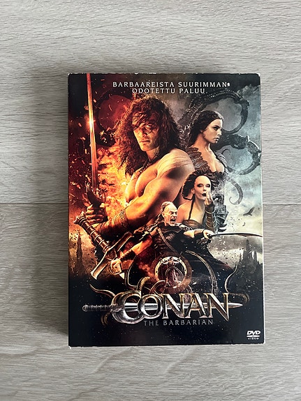 Conan the barbarian DVD