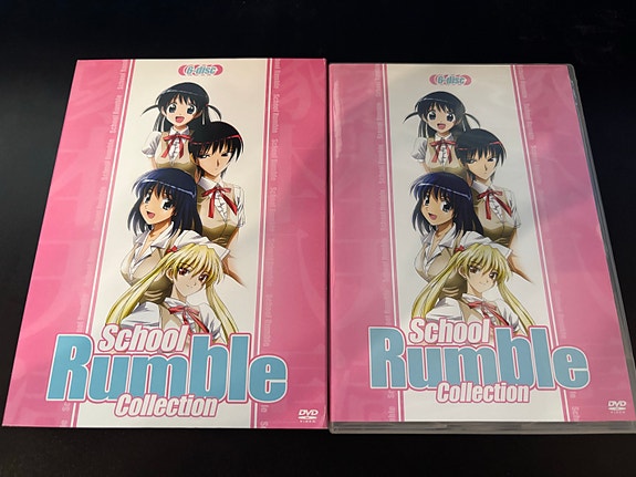 School Rumble Collection DVD-boksi