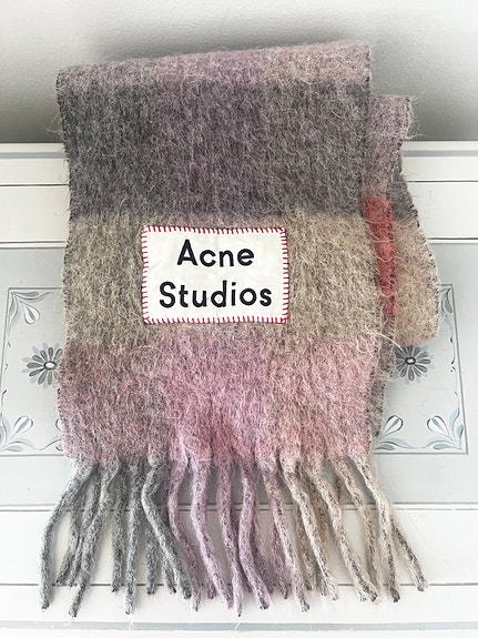 Acne Studios Mohair huivi