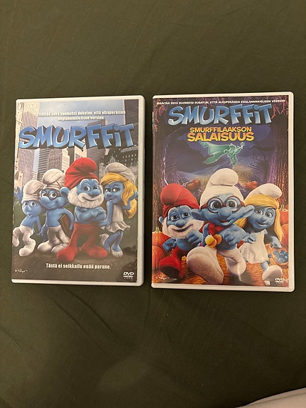 Smurffit DVD-elokuvat 2 kpl