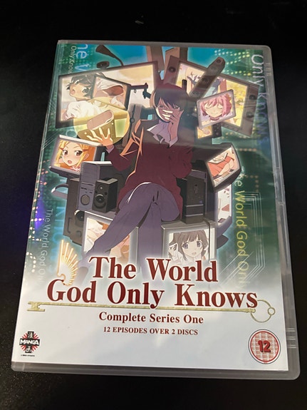 The World God Only Knows anime-dvd Season 1–2