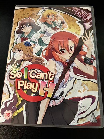 So I Can’t Play H anime-dvd episodes 1-12