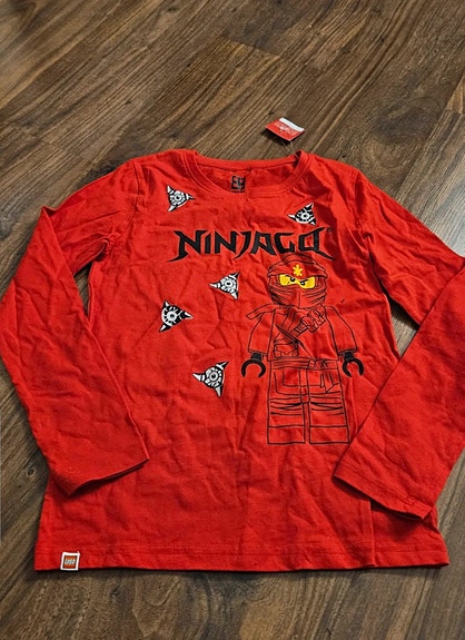 Lego Ninjago paita