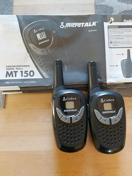 Cobra MT150 Radiopuhelin