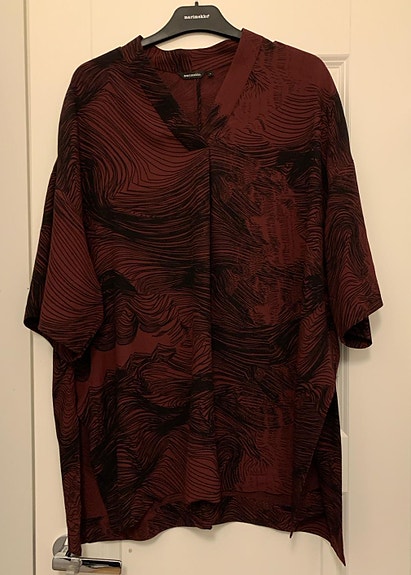 Marimekko Vita Simpukka tunika L-XL