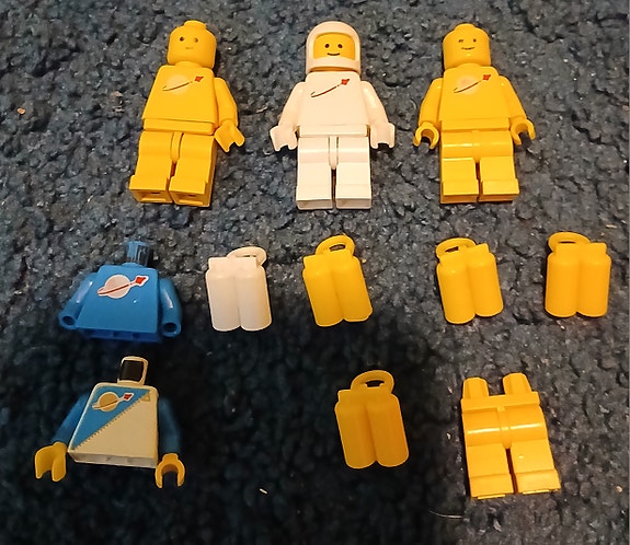 Lego Avaruus 80-90 luku