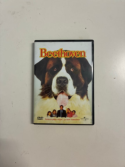 Beethoven lasten DVD -elokuva.