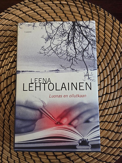 Luonas en ollutkaan -kirjat