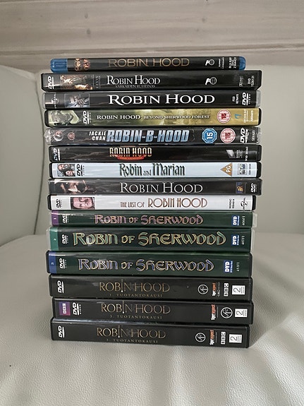 Maailman parhain Robin Hood kokoelma