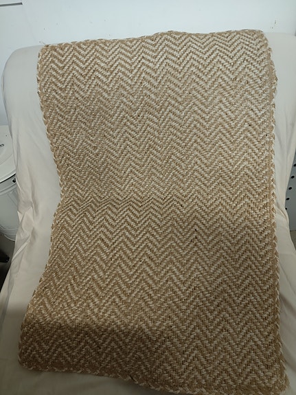 Beige matto