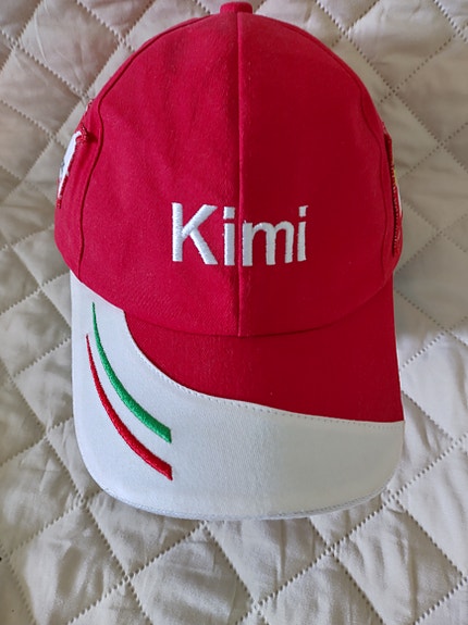 Puma Ferrari F1 Kimi lippis punainen
