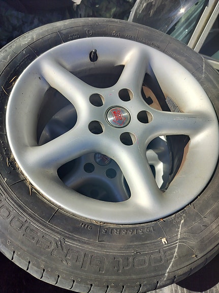 Varapyörä 5x110