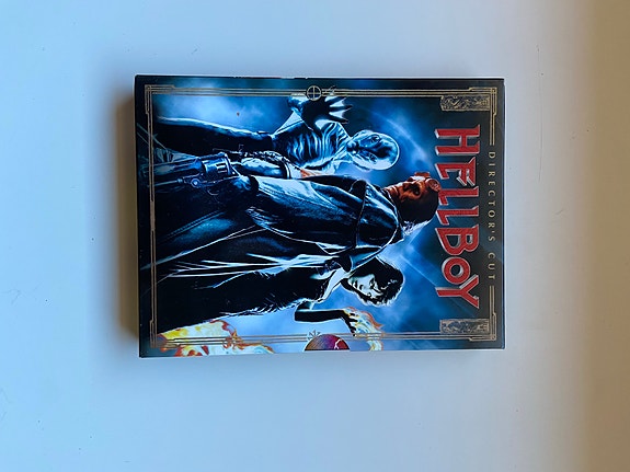 Hellboy Director’s Cut elokuva DVD-boksi