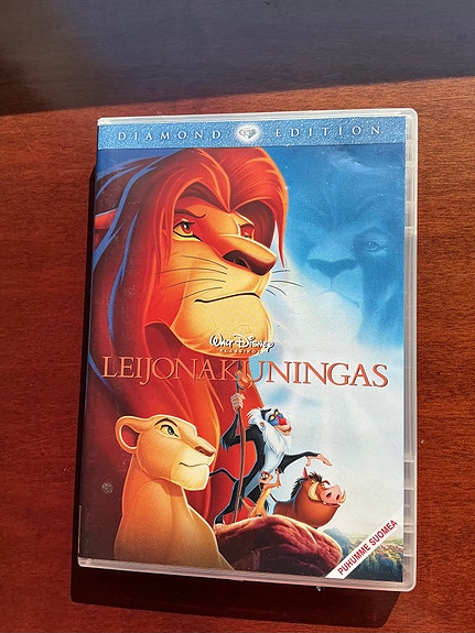 DISNEY; Leijonakuningas DVD