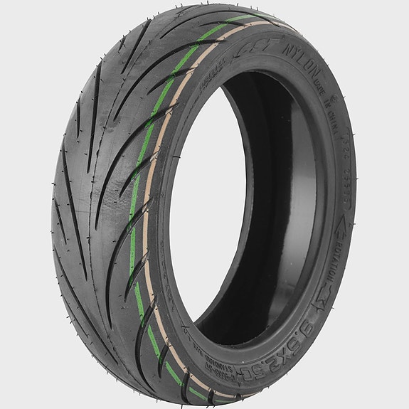 Rengas pistosuojageelillä 9,5×2,5" (9.5x2.50-6.1) CST - Niu KQi 3 yms.