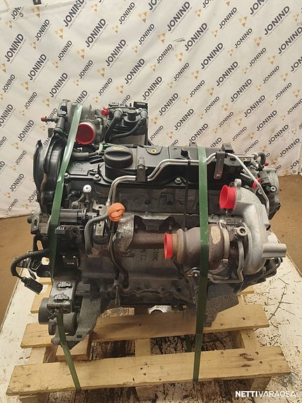Citroen Käytetty vaihtomoottori C3 2011 1.4 Diesel 50kw moottori 8HP