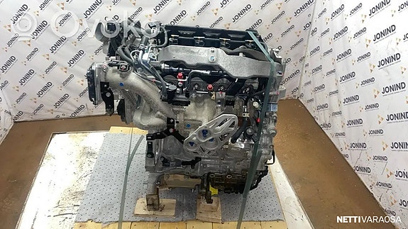 Honda Käytetty vaihtomoottori HR-V 2015 1.6 Diesel 88kw moottori N16A3