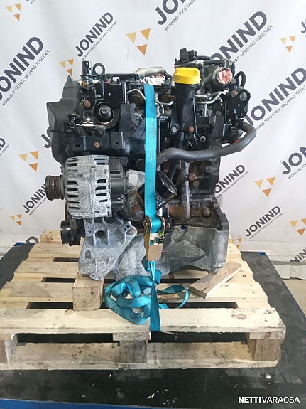 Renault Käytetty vaihtomoottori Clio 2012 Diesel moottori K9K628
