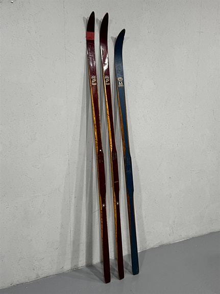 Vintage puusukset (3 kpl)