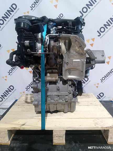 Volkswagen Käytetty vaihtomoottori Golf 2019 1 Petrol 85kw moottori DKRF