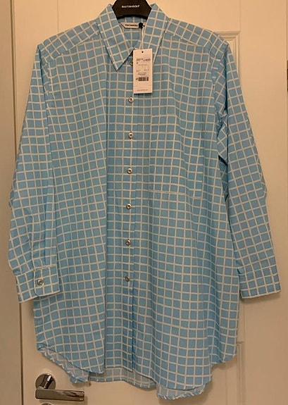 Marimekko Norkko Pikku Ruutu mekko / paita / tunika S-L