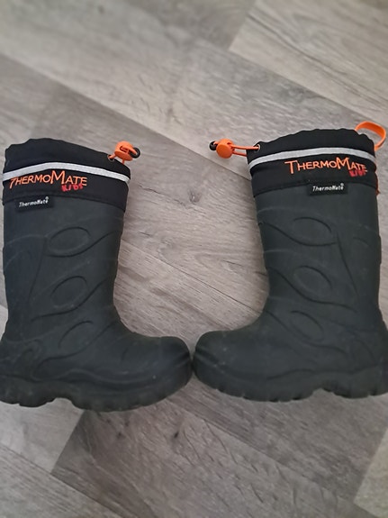 Thermomate vuorelliset kumisaappaat