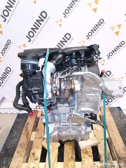 Skoda Käytetty vaihtomoottori Octavia 2019 1 Petrol 85kw moottori DKRF