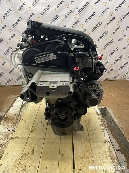 Skoda Käytetty vaihtomoottori Octavia 2019 1 Petrol 85kw moottori DKR