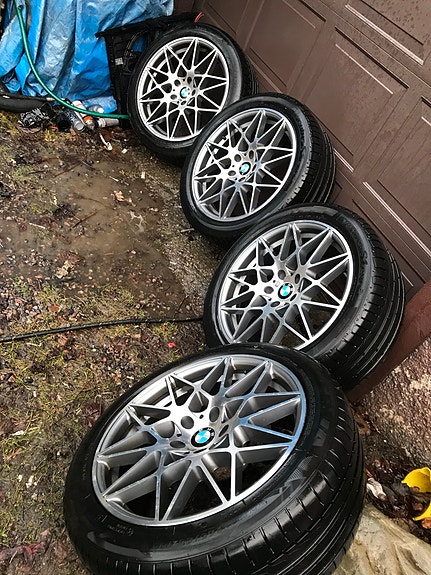 Style 666 m-sport vanteet e6x f1x/t5/t6