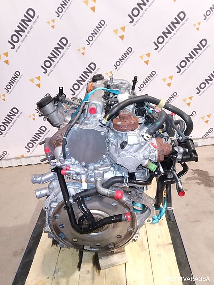 Honda Käytetty vaihtomoottori CR-V 2014 2.2 Diesel 110kw moottori N22B4