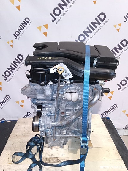Peugeot Käytetty vaihtomoottori 108 2015 1 Petrol 50kw moottori 1KR