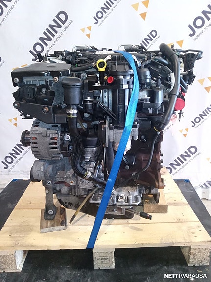 Ford Käytetty vaihtomoottori Mondeo 2014 2 Diesel 103kw moottori TXBA
