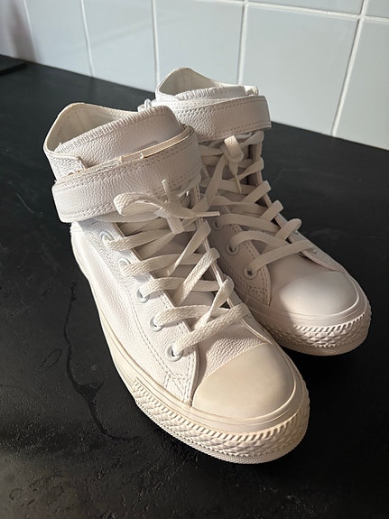 Converse All Star nahkaiset kengät koko 37,5