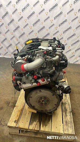 Fiat Käytetty vaihtomoottori Doblo 2008 1.9 Diesel 88kw moottori 186A9000