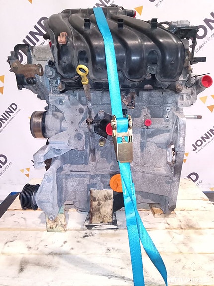 Dacia Käytetty vaihtomoottori Dokker Van 2017 1.6 Petrol 75kw moottori H4M-738