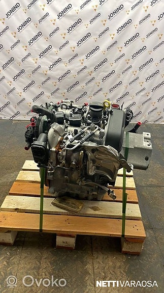 Volkswagen Käytetty vaihtomoottori Polo 2019 1 Petrol 70kw moottori DKL