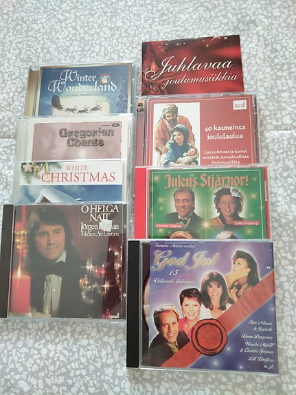 Joulu cd