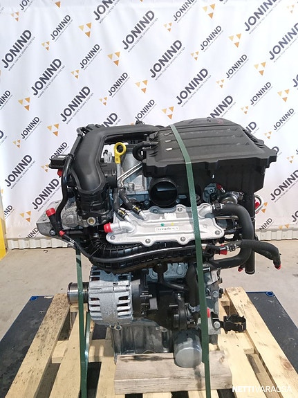 Skoda Käytetty vaihtomoottori Fabia 2020 1 Petrol 70kw moottori DKLD