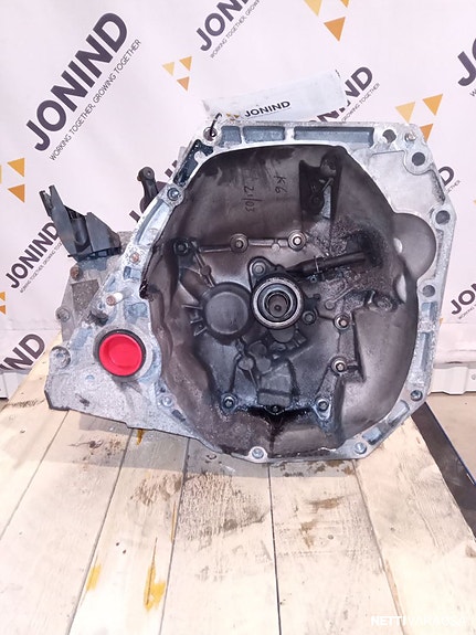 Dacia Käytetty vaihdelaatikko Dokker Van 2017 1.6 Petrol 75kw vaihdelaatikko ma