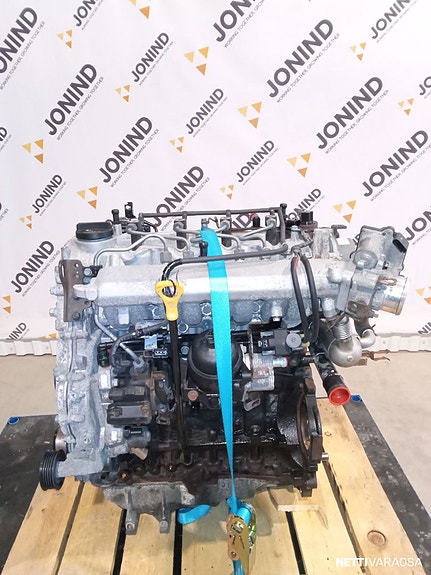 KIA Käytetty vaihtomoottori Venga 2014 1.4 Diesel 66kw moottori D4FC Z48012AZ