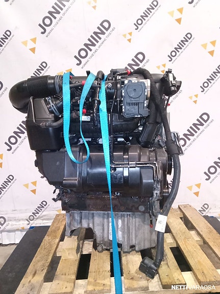 Volkswagen Käytetty vaihtomoottori Passat 2012 1.4 Bioethanol (E85) 110kw moott