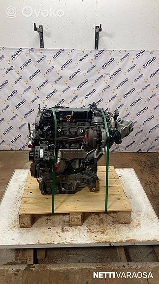 Honda Käytetty vaihtomoottori Civic 2015 1.6 Diesel 88kw moottori N16A1