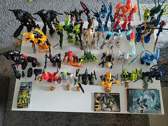 Lego Bionicleja