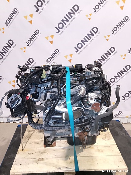 Ford Käytetty vaihtomoottori Fiesta 2015 1.6 Diesel 70kw moottori T3JA
