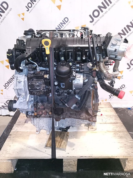 Hyundai Käytetty vaihtomoottori i30 2014 1.6 Diesel 94kw moottori D4FB