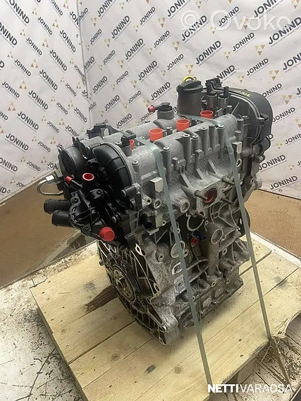 Volkswagen Käytetty vaihtomoottori Passat 2016 1.4 Petrol / Electric 115kw moot
