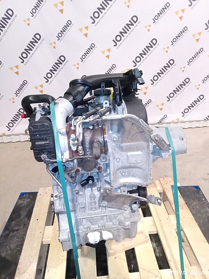 Volkswagen Käytetty vaihtomoottori e-Golf 2017 Petrol moottori CHZC