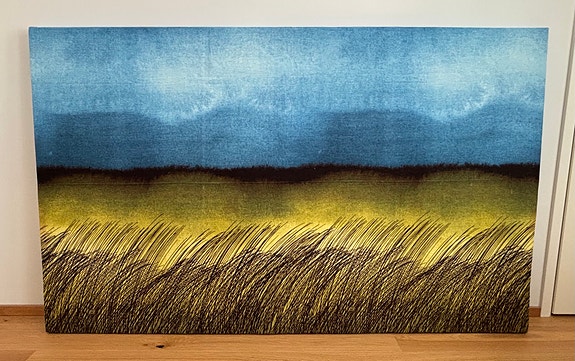 Marimekko ”Kuuskajaskari”- kangas pellava