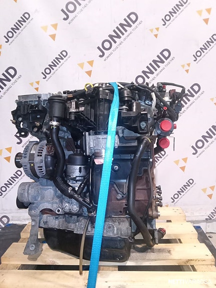 Ford Käytetty vaihtomoottori Kuga 2012 2 Diesel 103kw moottori UFDA