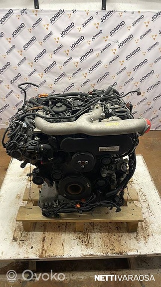 Audi Käytetty vaihtomoottori A5 2008 2.7 Diesel 120kw moottori CGK
